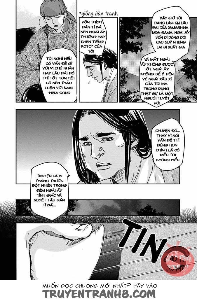 ứng thiên môn chapter 20 8