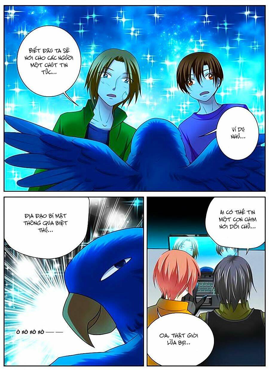 giả diện thế thân chapter 35 5