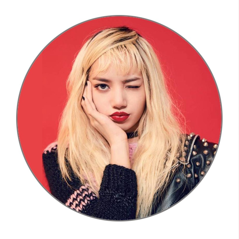 Popsocket LISA BLACK PINK ( Nhiều mẫu)