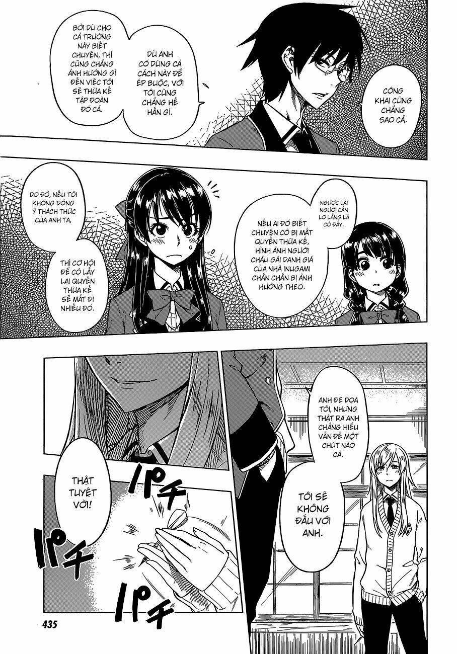 inugami-san to sarutobi-kun wa naka ga warui chapter 9 8