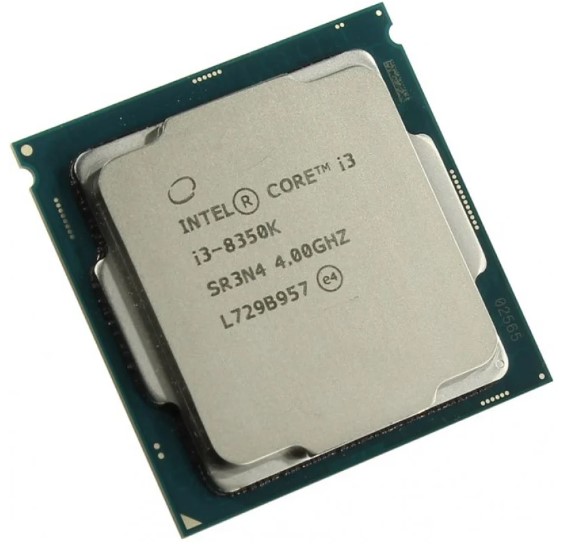 Bộ Vi Xử Lý CPU Intel Core I3-8350k (4.00GHz, 8M, 4 Cores 4 Threads, Socket LGA1151-V2, Thế hệ 8) Tray chưa Fan - Hàng Chính Hãng