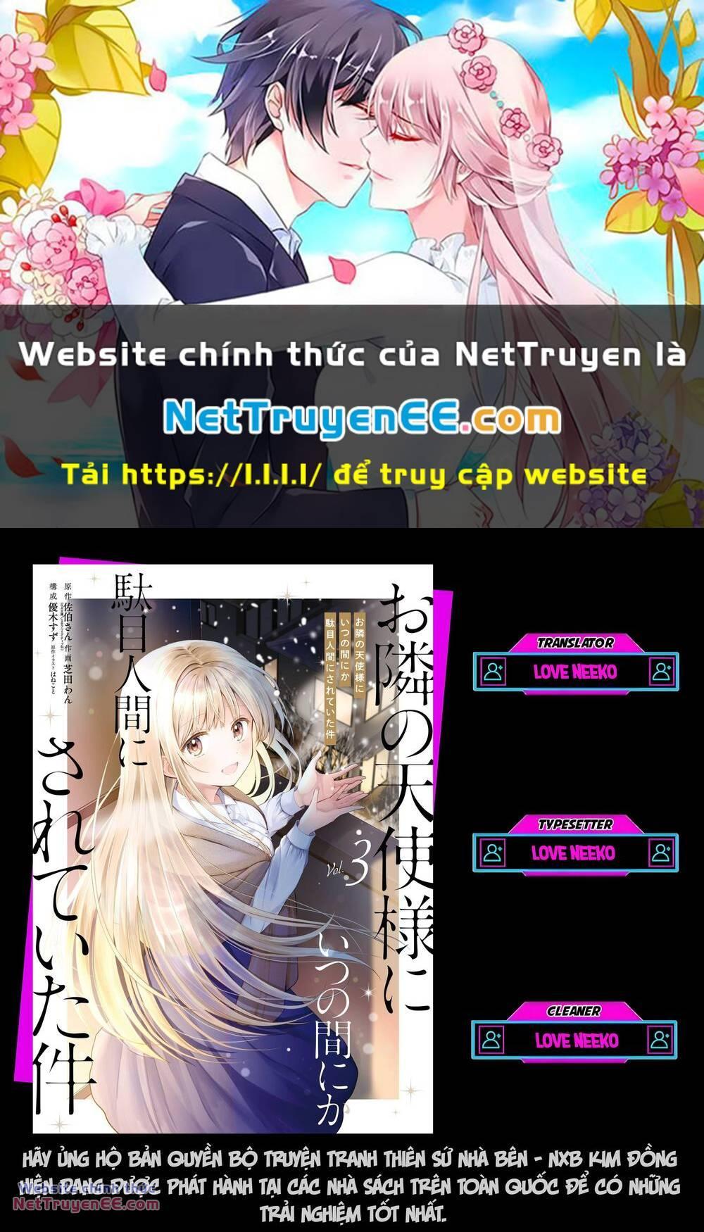 otonari no tenshi-sama ni itsunomanika dame ningen ni sareteita ken chapter 15.1 1