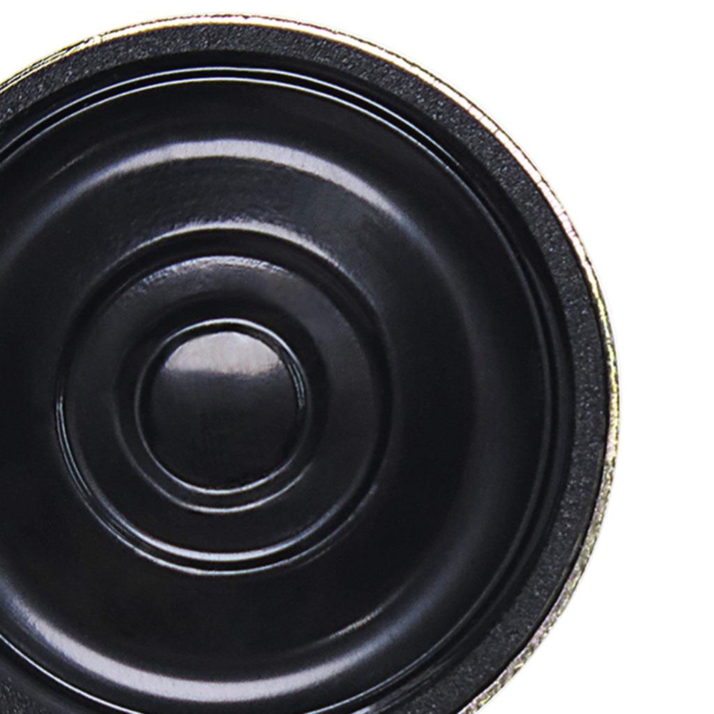 27 Mm 8 Ôm 0.5W Vỏ Kim Loại Bên Trong Loa Mini Từ Loa