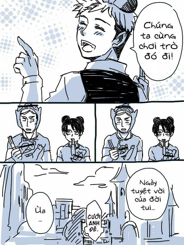 tấn công người khổng lồ - doujinshi jean kirstein chapter 16 9