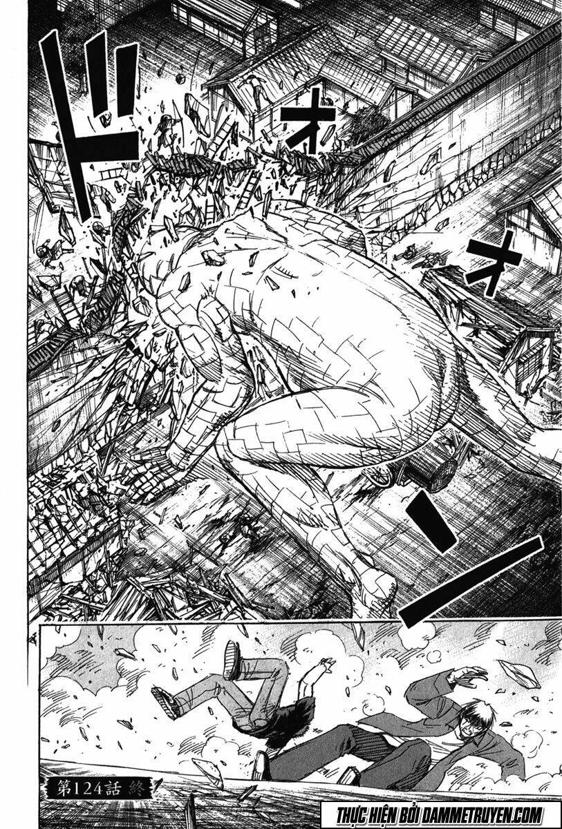 đảo ma cà rồng chapter 454 21