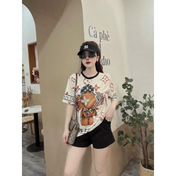 SET BỘ THỜI TRANG FOM RỘNG PHỐI HỌA TIẾT