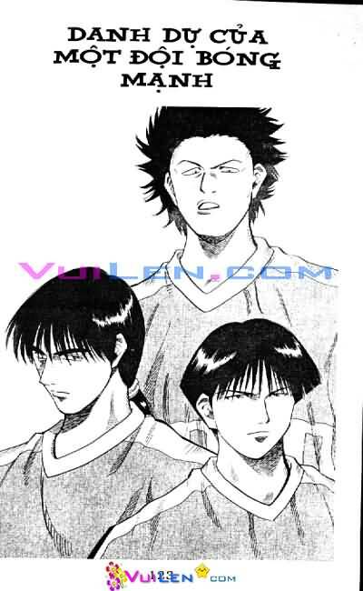 vũ điệu trên sân cỏ - fantasista chapter 15 125