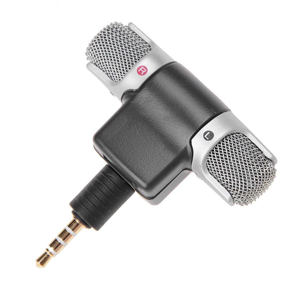 Micrô mini có phích cắm TRRS 3,5 mm cho điện thoại di động