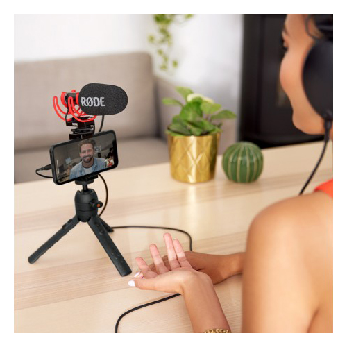 Microphone Rode VideoMic GO II - Hàng chính hãng