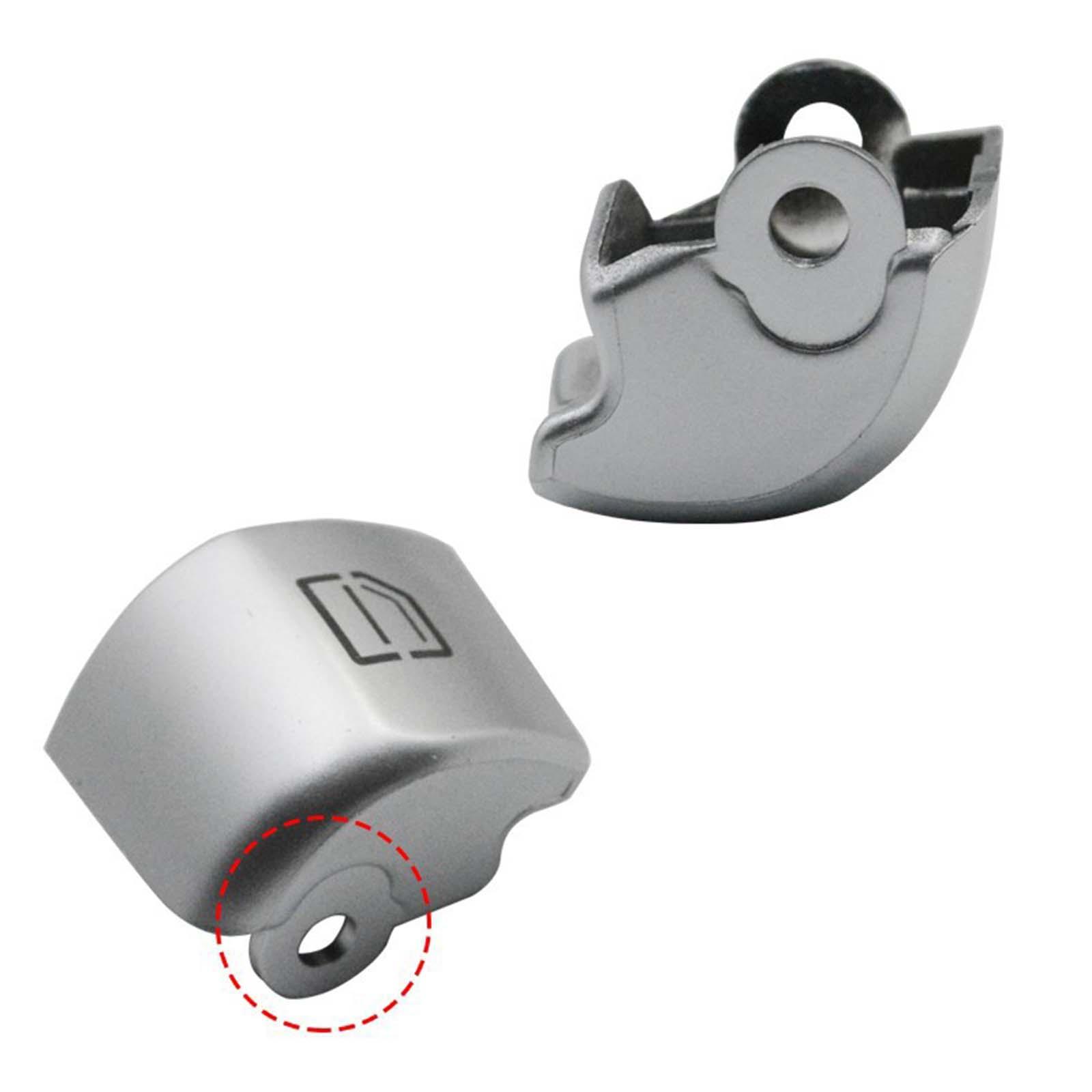 4x Window Switch Button  Button Auto Button ,Replacement ,Durable ,Accessories for  Window Switch Cap Repair Car