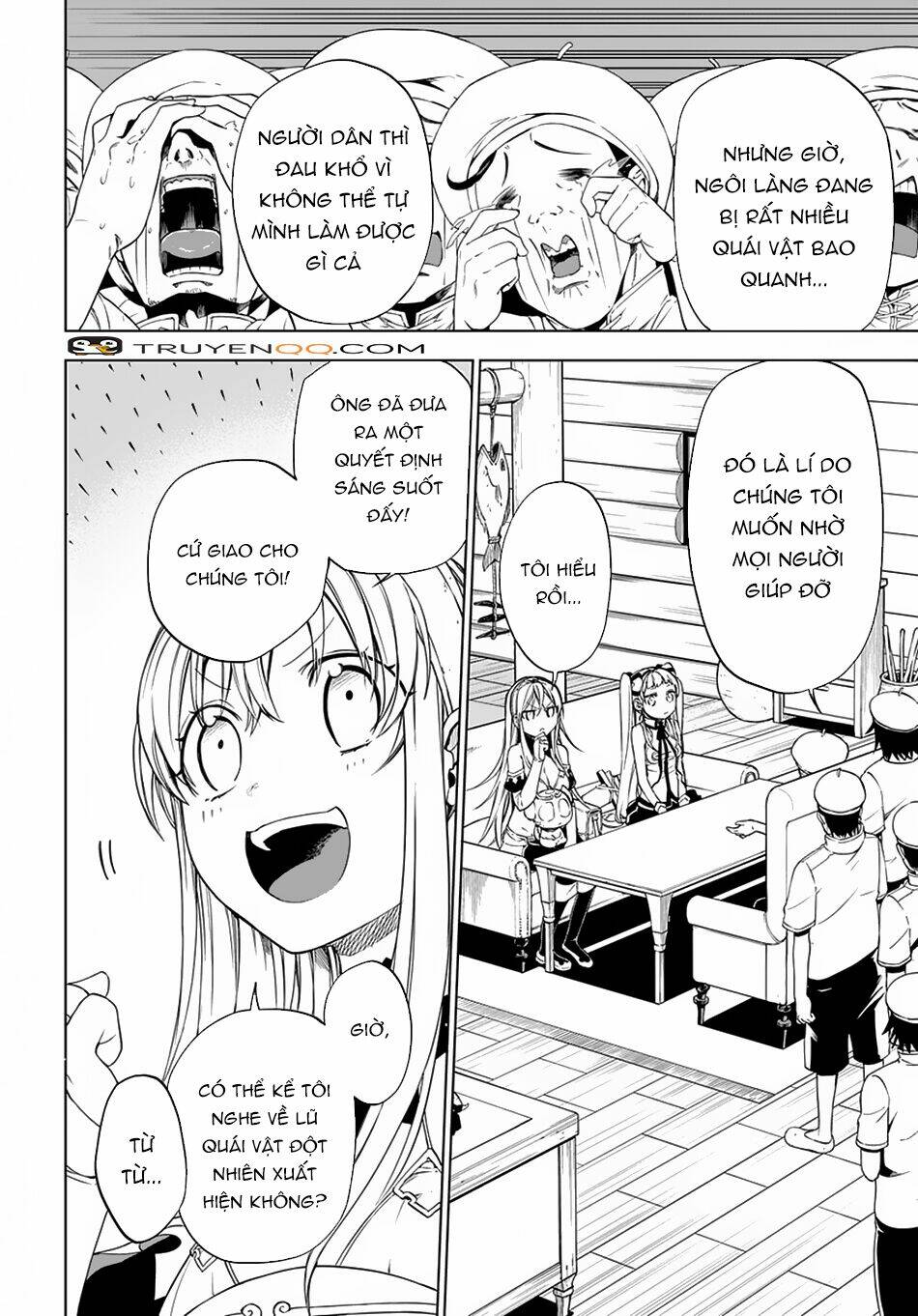 tôi lỡ trở thành mama của quỷ vương mất rồi! chapter 4 9