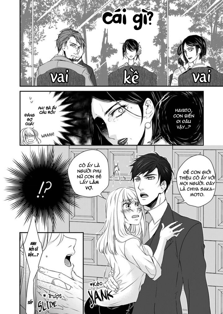 cuộc hôn nhân giả với ông chủ của tôi chapter 1 4