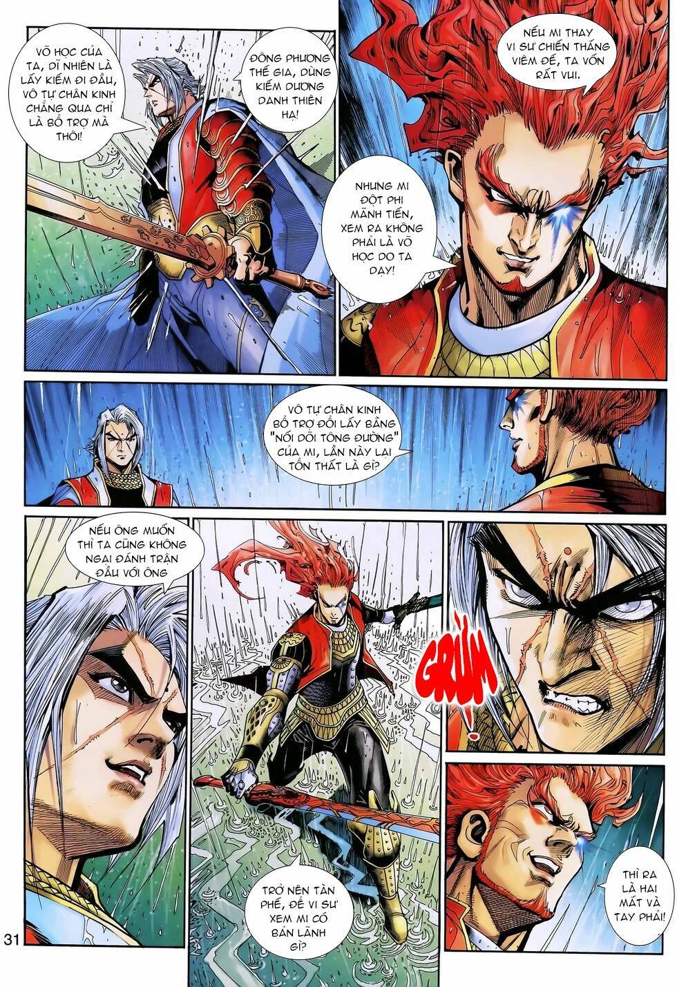 thần binh huyền kỳ 3+3.5 chapter 143 30