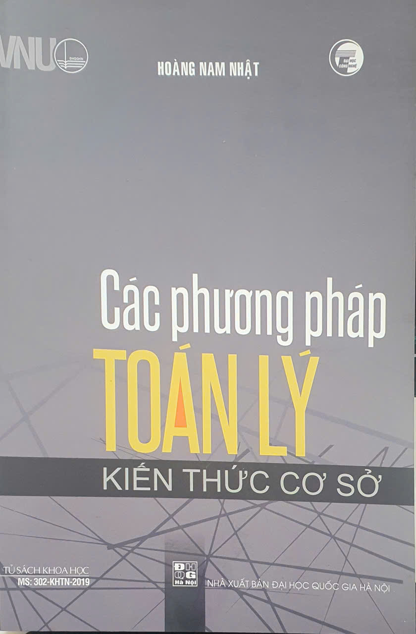 Sách - Các phương pháp Toán Lý kiến thức cơ sở