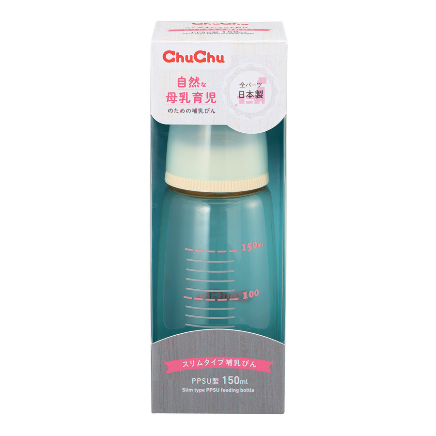 Bình Sữa Cổ Thường Ppsu-150Ml Chuchu Baby (Box Type)