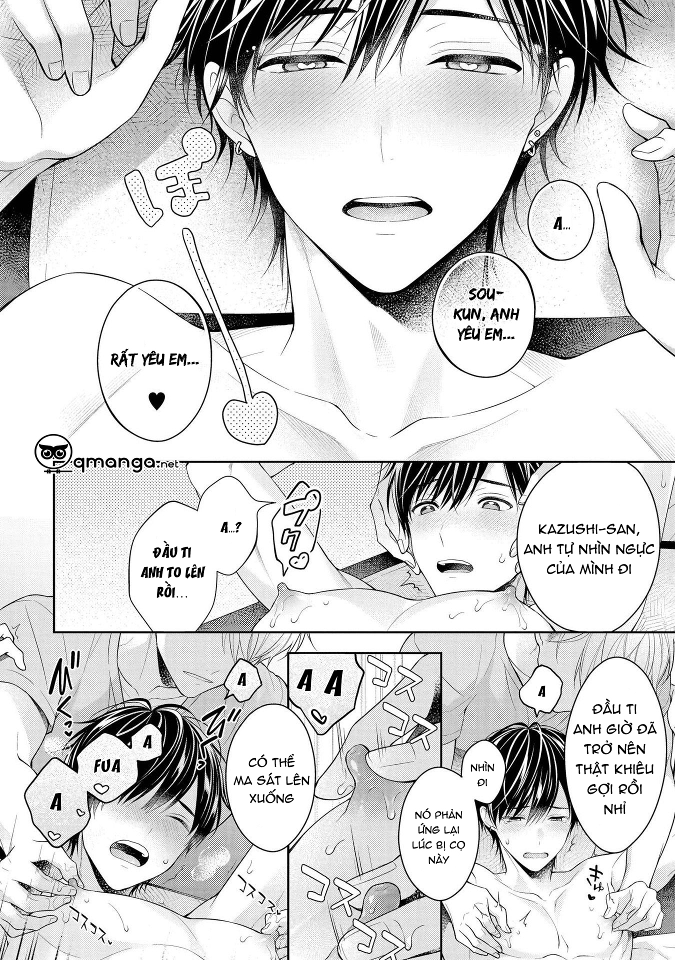 liệu pháp thôi miên trong tình yêu chapter 2 4