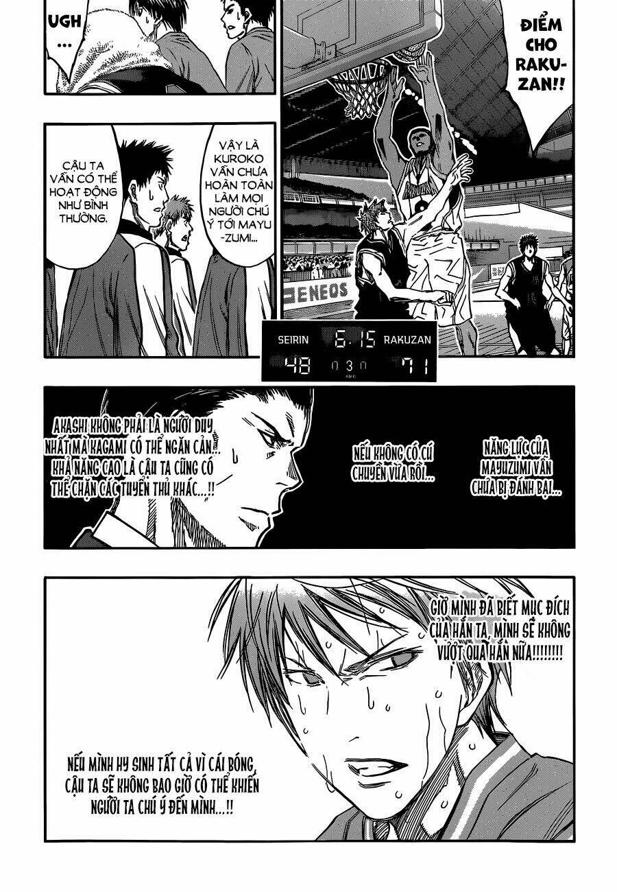 vua bóng rổ kuroko chapter 250 12