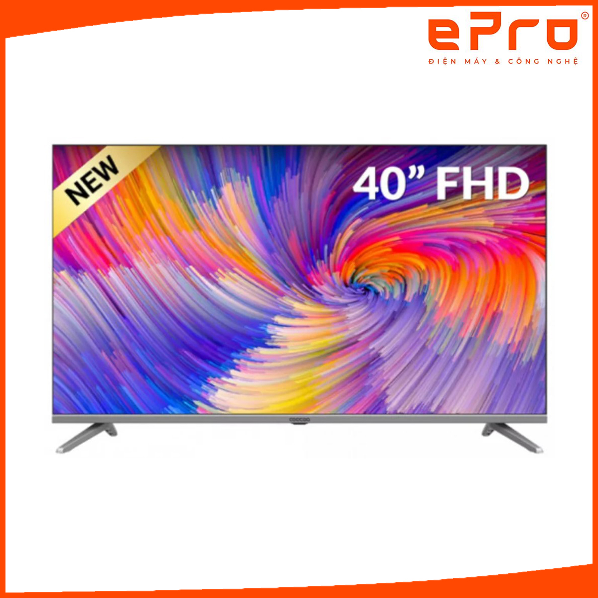 [SẢN PHẨM MỚI] SMART TV Coocaa 40 inch - Android 11 TV  Wifi Viền mỏng - Model 40S7G - Hàng chính hãng