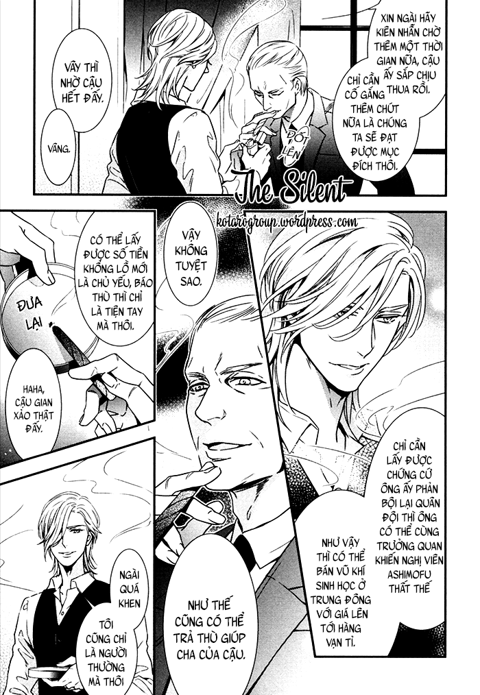 mitsumei - mật mệnh chapter 2.2 7