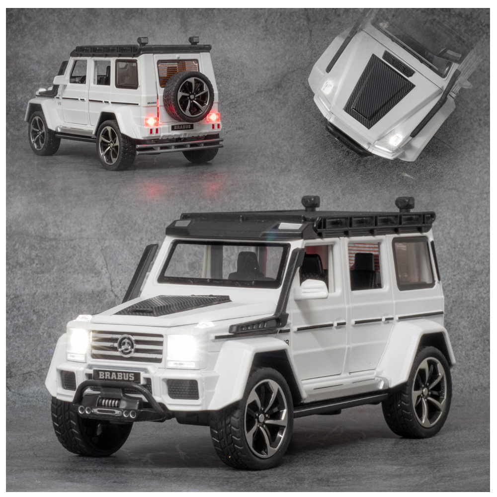 Xe Mô Hình Hợp Kim Mercdes G550 _Tỉ Lệ 1:32