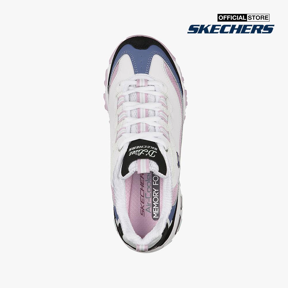 SKECHERS - Giày thể thao nữ thắt dây D Lites 149781