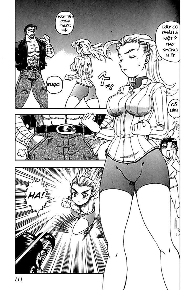 tatakae! ryōzanpaku shijō saikyō no deshi chapter 26 9