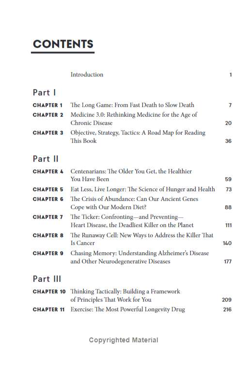 Sách ngoại văn: Outlive