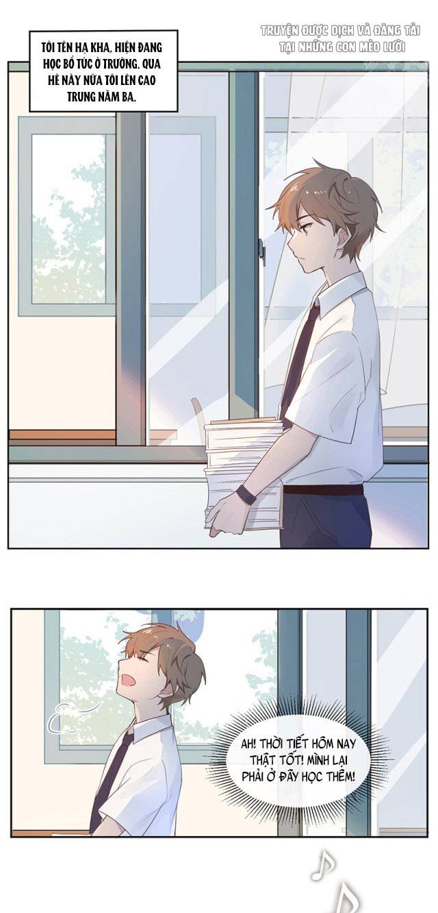 mối tình đầu của cậu ấy là tôi chapter 1 2