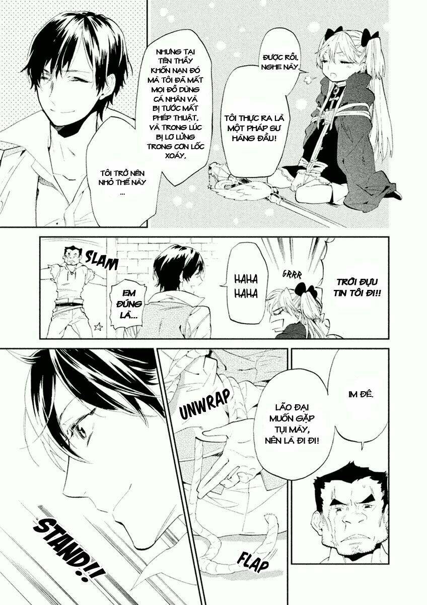 dorothy wa gokigen naname? chapter 1 28