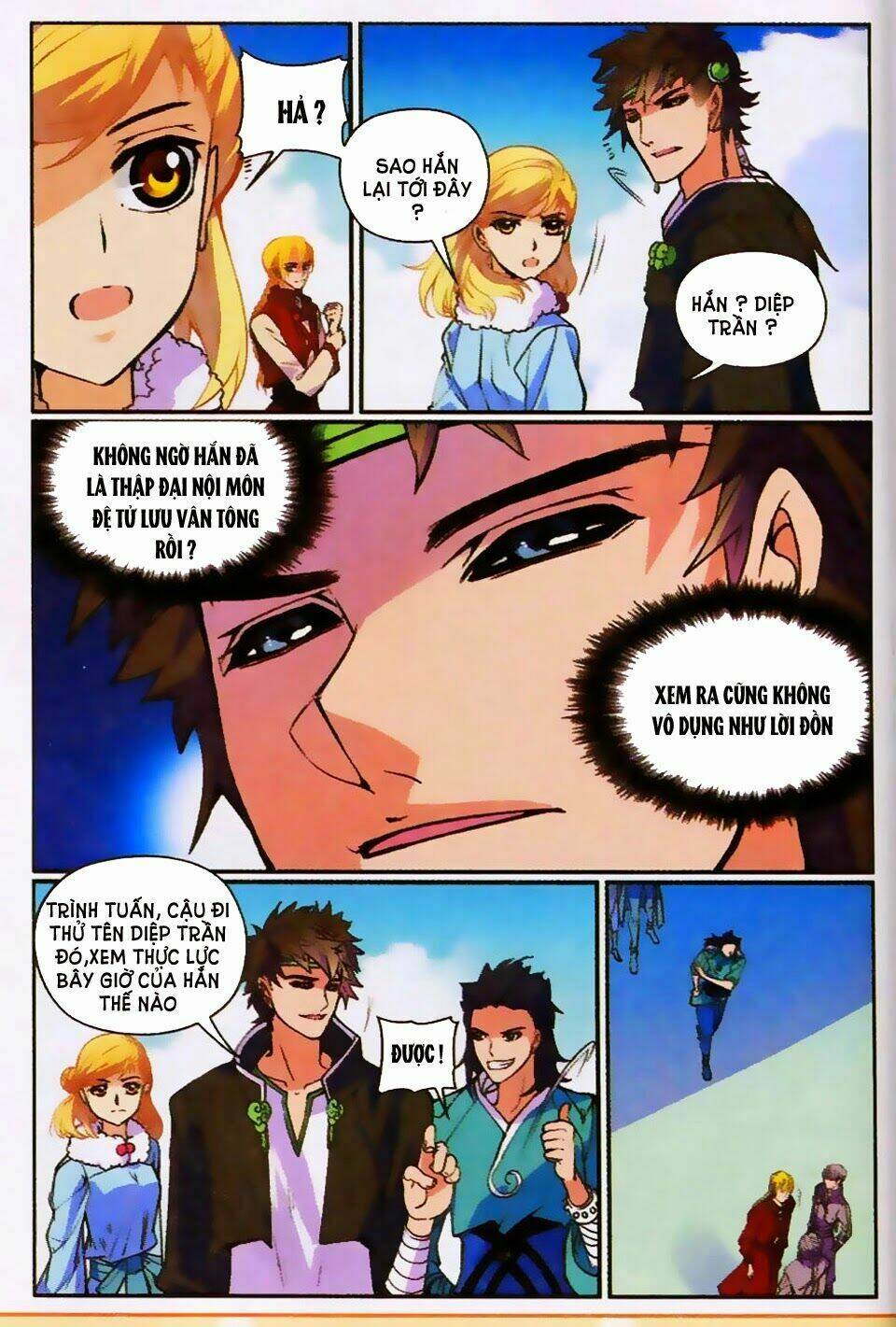 kiếm đạo độc tôn chapter 8 11