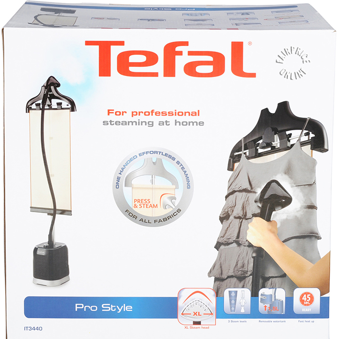 Bàn ủi hơi nước đứng Tefal IT3440E0- 1800W - Hàng chính hãng