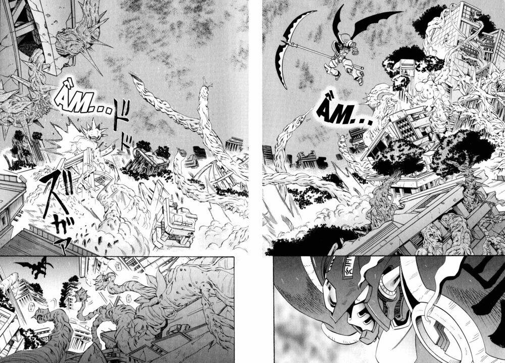 getter robo hien – the earth suicide chapter 1 6