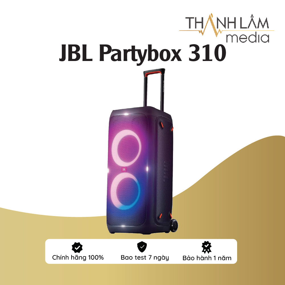 Loa JBL PartyBox 310 - Hàng Chính Hãng