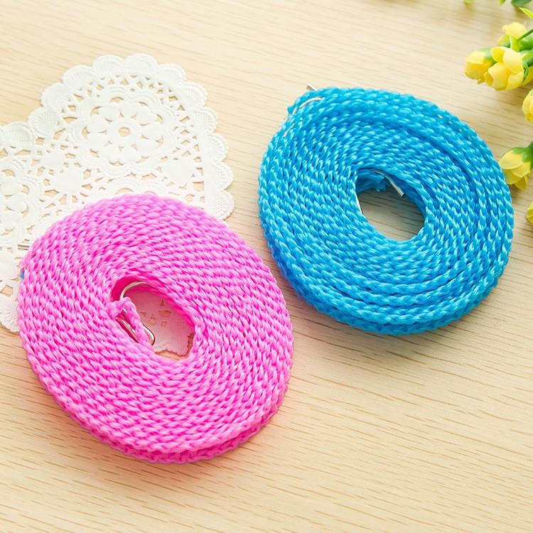 Dây Phơi Quần Áo Tiện Ích Nhựa Mềm Đa Năng