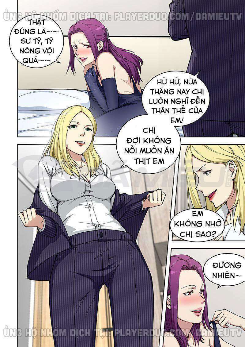 đào hoa bảo điển chapter 358 3