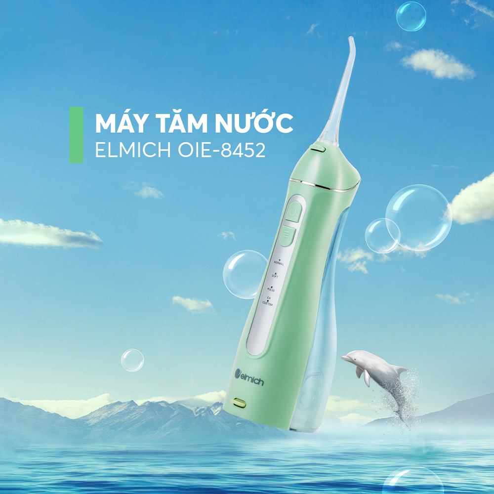 Máy tăm nước Elmich OIE-8452 - Hàng Chính Hãng