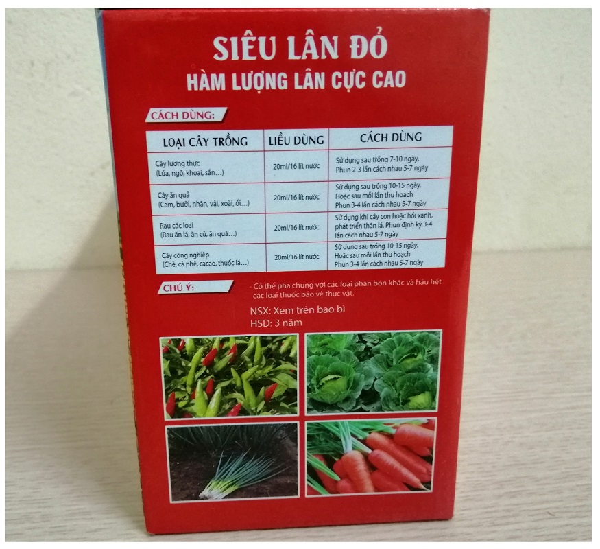 ComBo 5 Gói Phân Bón Lá QT04 Siêu Lân Đỏ, Siêu Ra Rễ Cực Mạnh, Chống Rét, Bật Chồi Mạnh Gói 20Ml