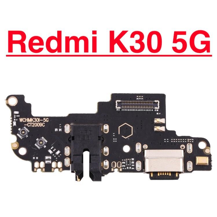 Cụm Chân Sạc Cho Xiaomi Redmi K30 5G Charger Port USB Main Borad Mạch Sạc Linh Kiện Thay Thế