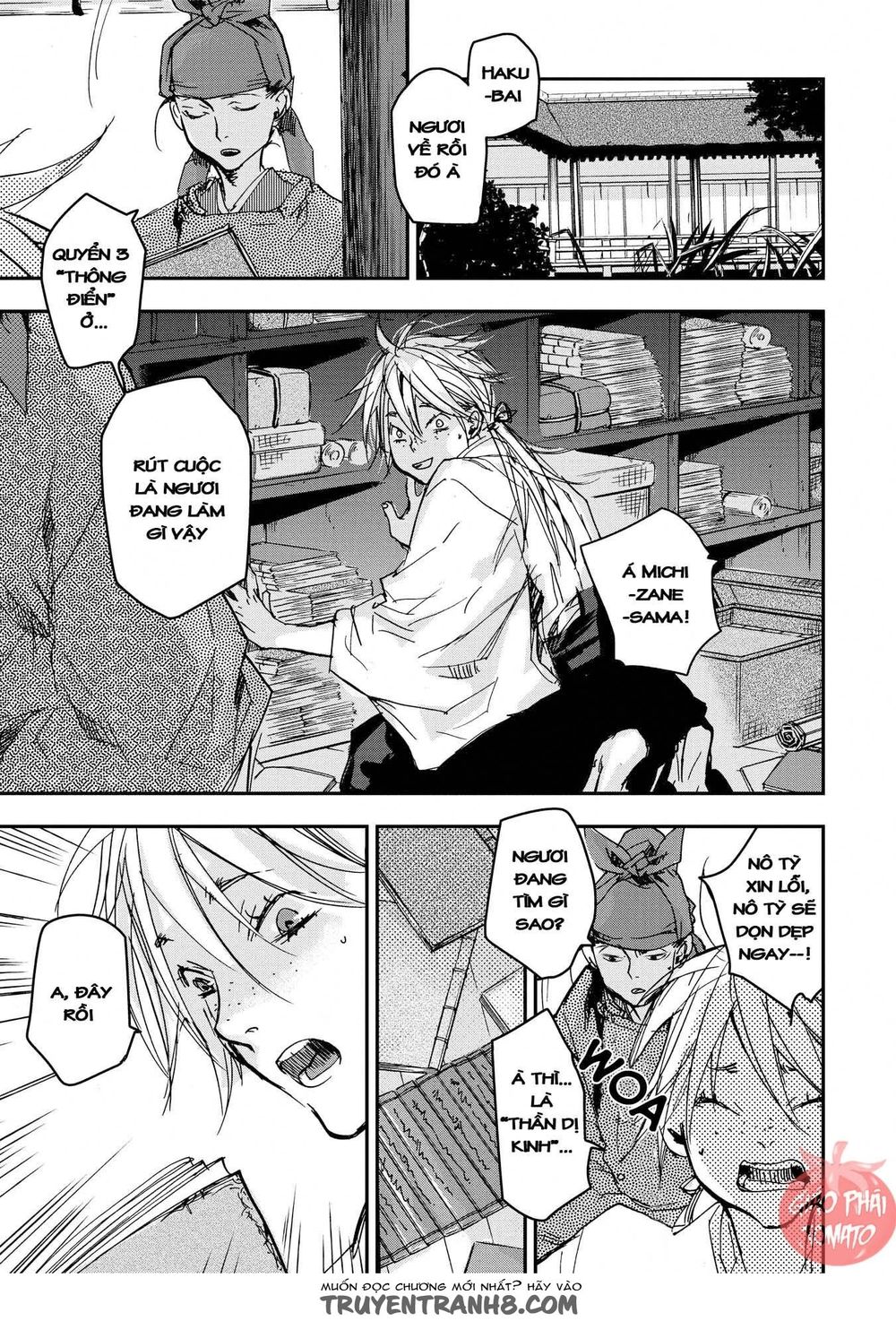 ứng thiên môn chapter 20 5