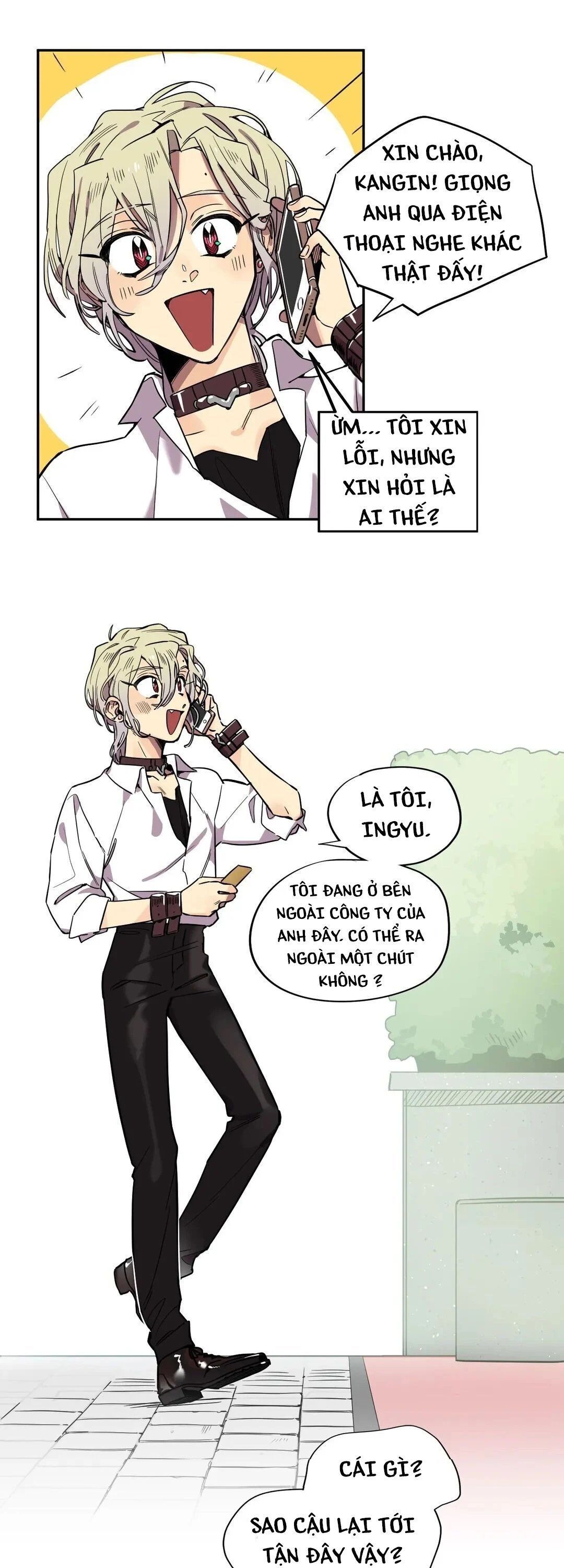 (18+) chào mừng tới quán cafe tình yêu chapter 10 19