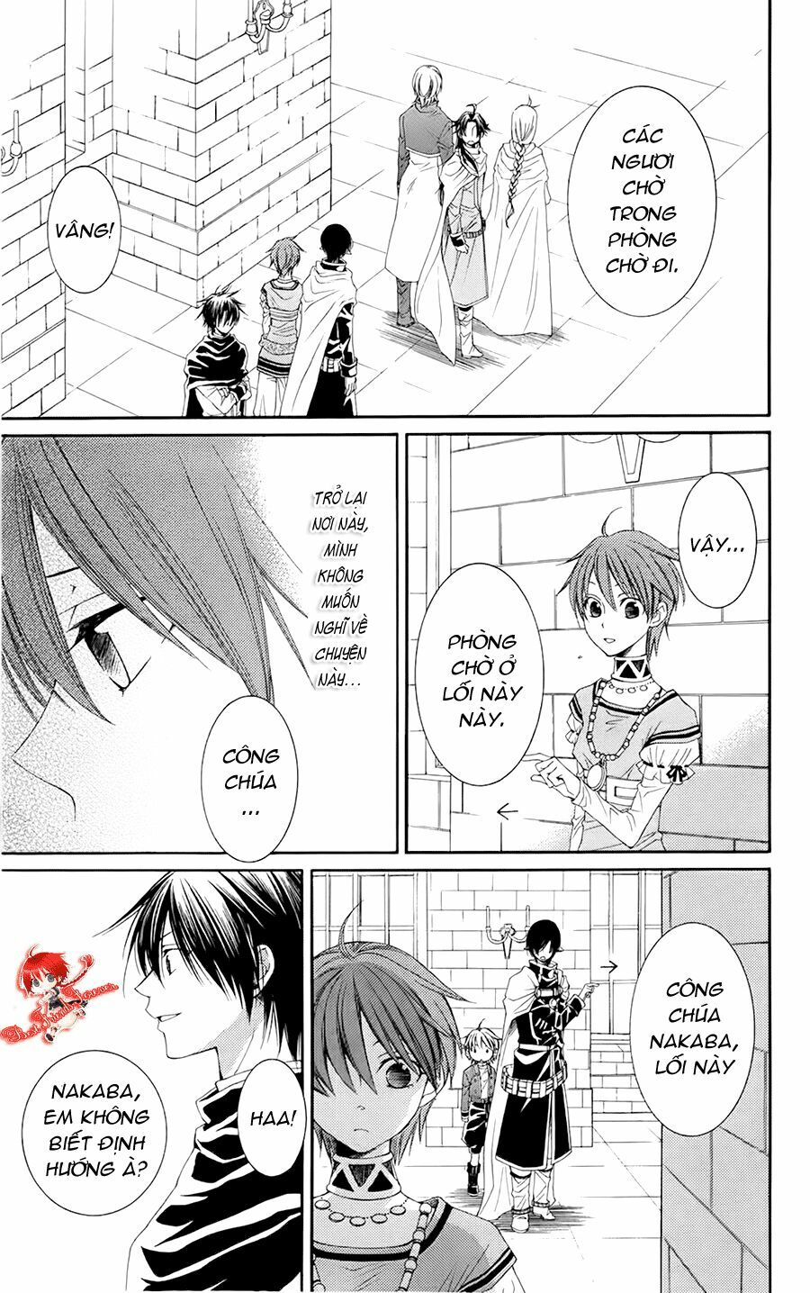 bình minh arcana chapter 24 17