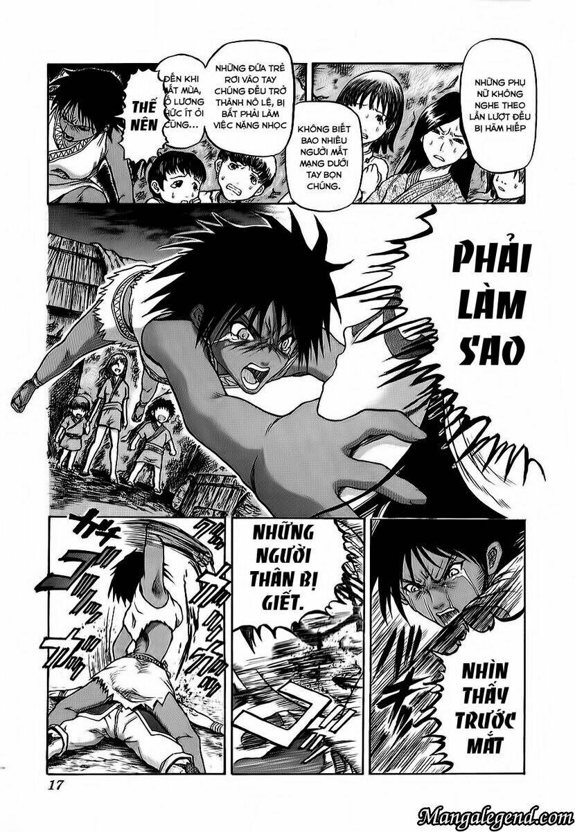 tẫn - tôn tử dị truyện chapter 1 16