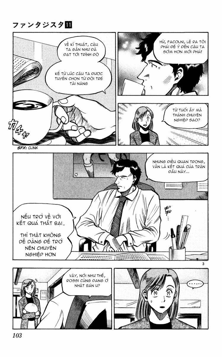 vũ điệu trên sân cỏ - fantasista chapter 93 3