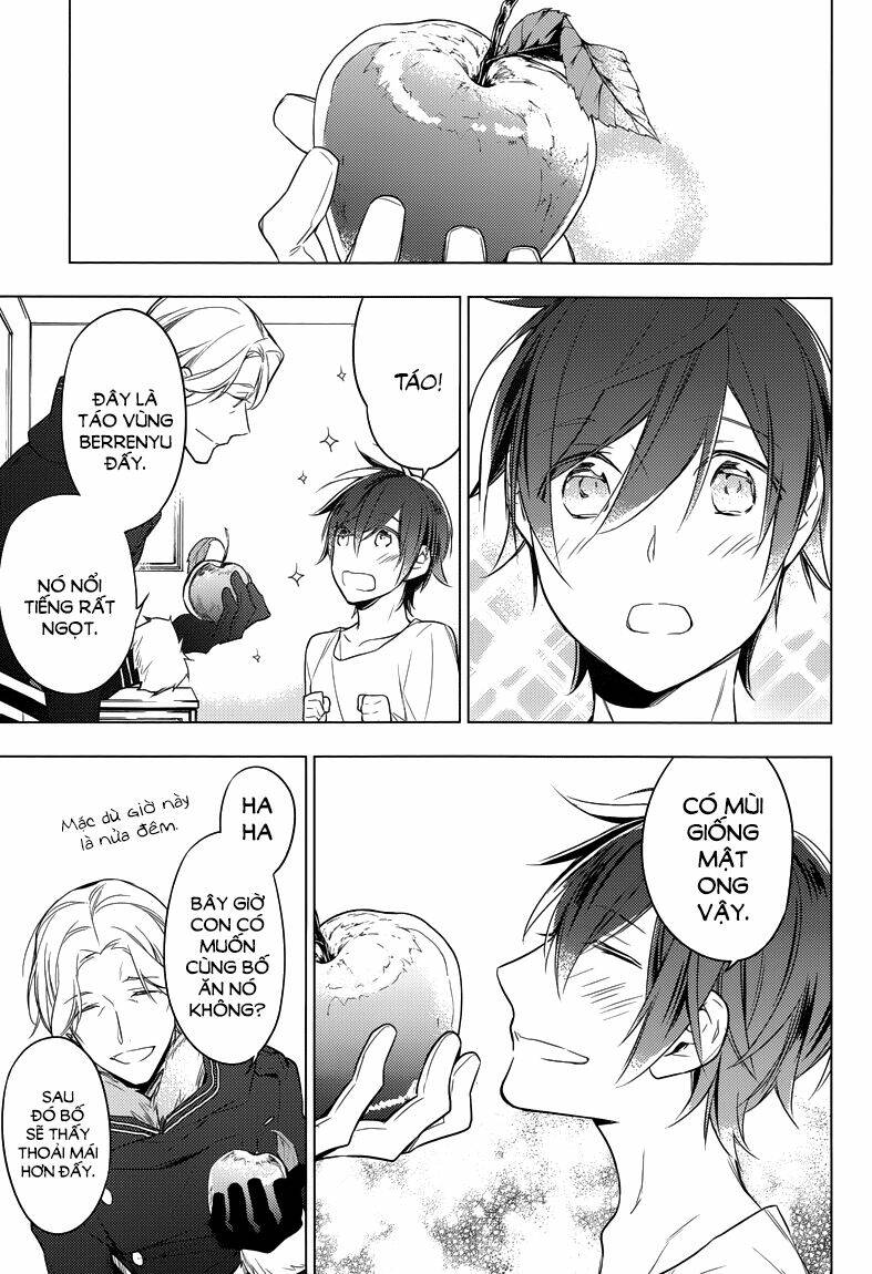 graineliers chapter 9.5 5