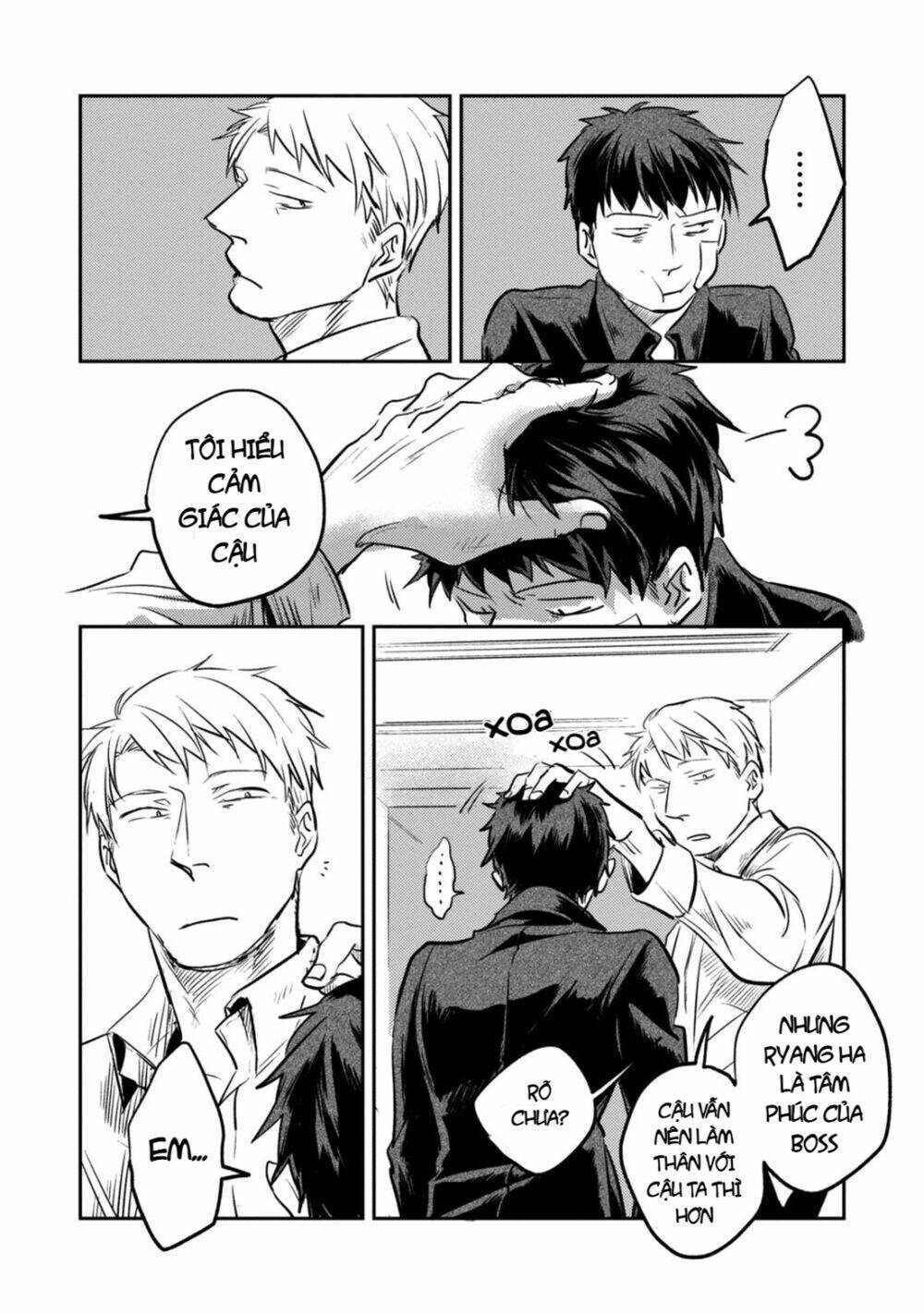 yêu hận tình thù chapter 18.5 13