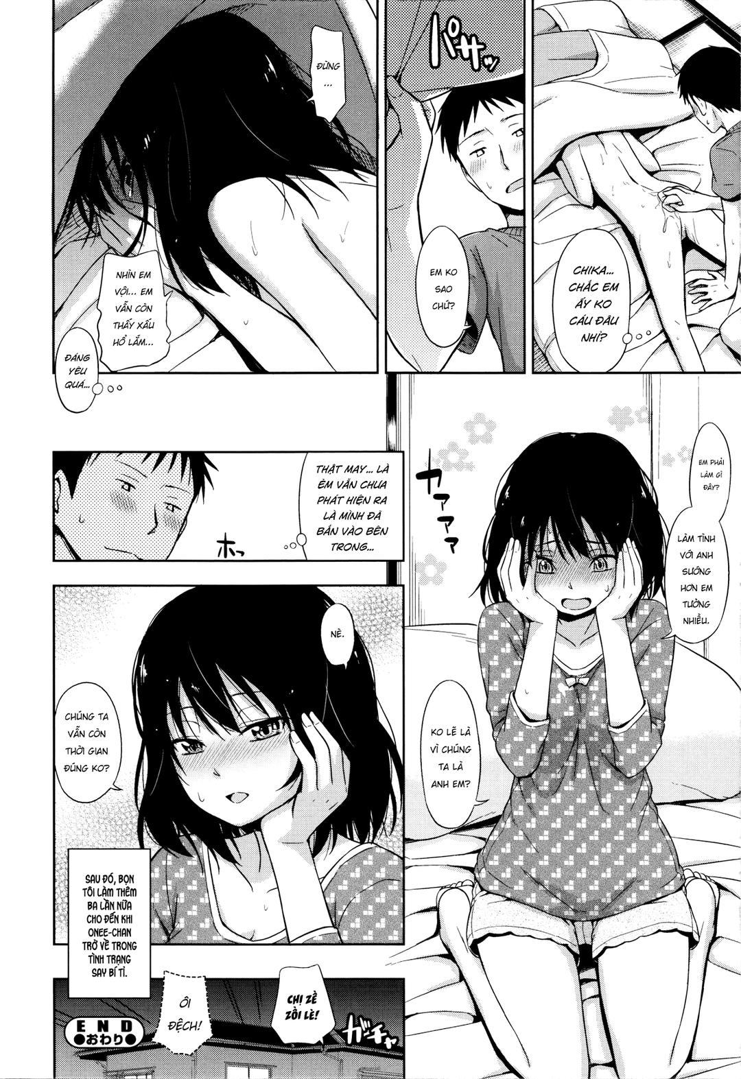 nhỏ em gái dụ dỗ tôi từng chút một chapter 1 22