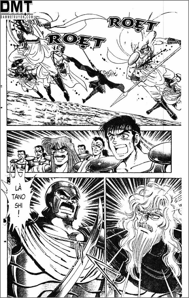 truyền thuyết bá vương phần 2 - vương tử takeru chapter 63 9