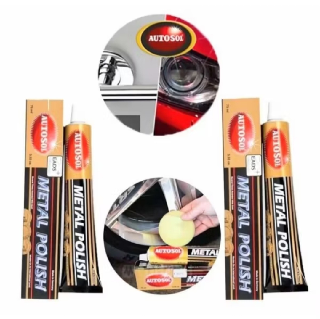 1 HỘP KEM ĐÁNH BÓNG XỬ LÝ LÀM MỚI KIM LOẠI NHÔM GANG ĐỒNG INOX SẮT HÀNG CHUẨN