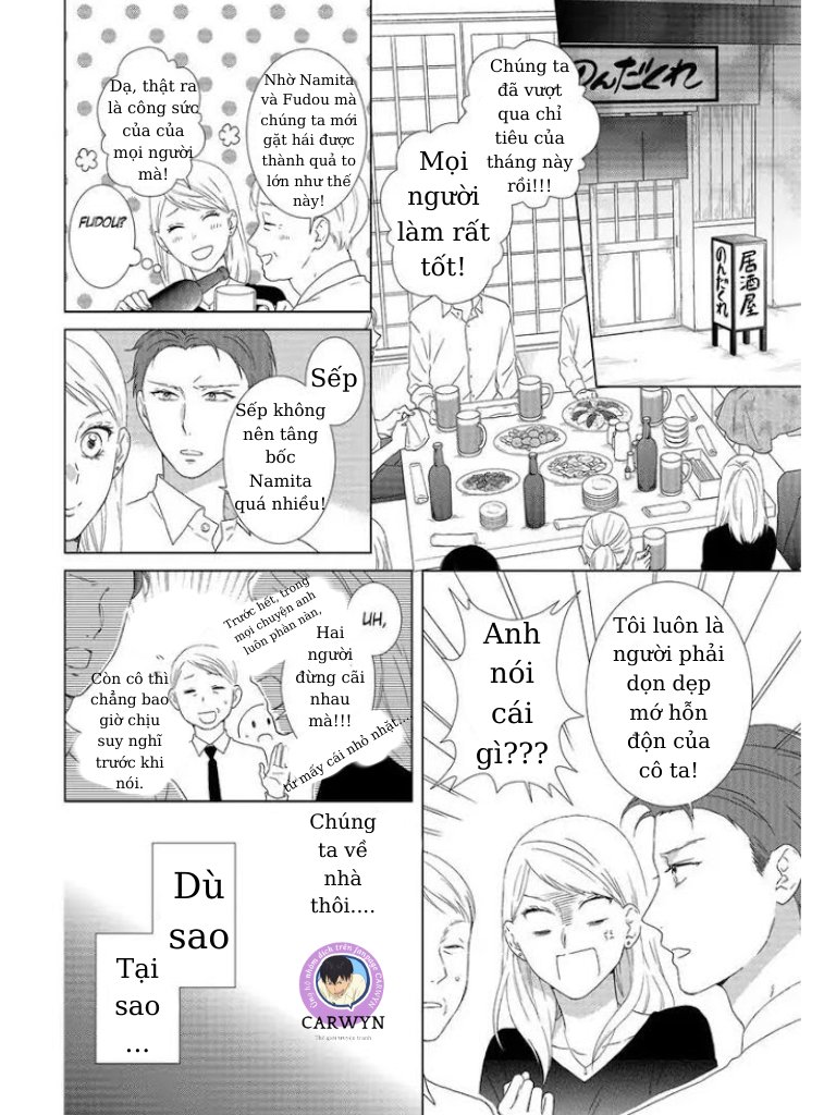 sự quyến rũ ngọt ngào: dưới cùng một mái nhà với người tôi ghét! chapter 1 6