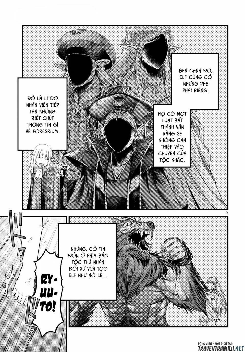 tôi là dân làng, thì đã sao? chapter 35 9